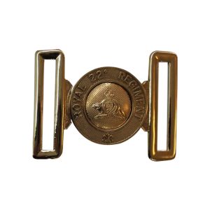 ROYAL 22e RÉGIMENT INTERLOCKING BUCKLE