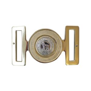 THE SOUTH SASKATCHEWAN REGIMENT INTERLOCKING BUCKLE