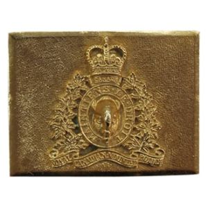 ROYAL CANADIAN MOUNTED POLICE CEREMONIAL BUCKLE STYLE 2