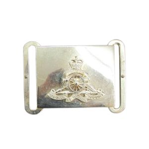 ROYAL CANADIAN ARTILLERY CEREMONIAL BUCKLE (STYLE 1)
