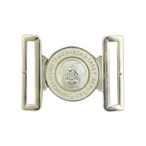 CADET INSTRUCTOR CADRE INTERLOCKING BUCKLE