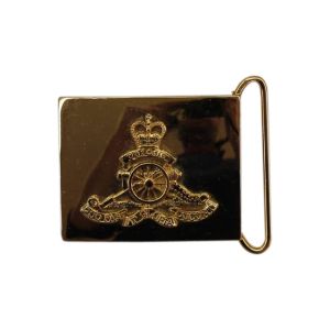 ROYAL CANADIAN ARTILLERY CEREMONIAL BUCKLE (STYLE 2)