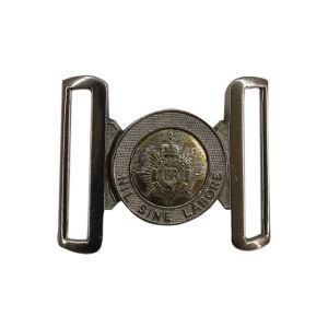 ROYAL CANADIAN ARMY SERVICE CORPS INTERLOCKING BUCKLE