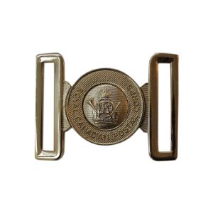 ROYAL CANADIAN POSTAL CORPS INTERLOCKING BUCKLE
