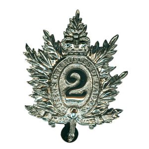 Queen's Own Rifles Cap Badge