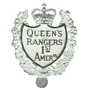 The Queen's York Rangers Cap Badge