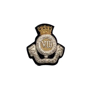 8th Canadian Hussars Blazer Crest