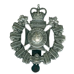 Royal Winnipeg Rifles Cap Badge