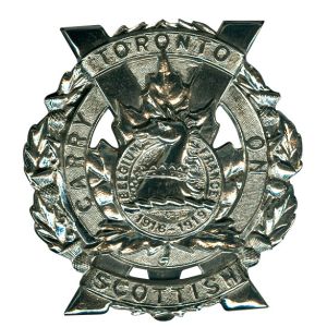 The Toronto Scottish Regiment Cap Badge