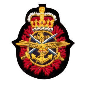 Canadian Forces Embroidered Blazer Crest
