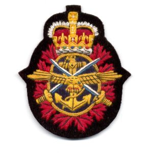 Canadian Forces Embroidered Badge