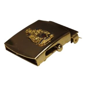 CANADIAN COAT OF ARMS SLIDE BUCKLE