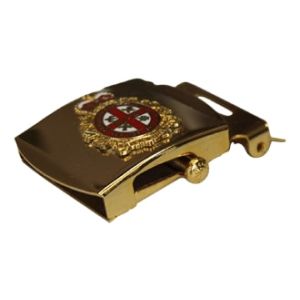 51 SERVICE BATTALION SLIDE BUCKLE