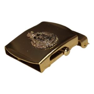 LORD STRATHCONA'S HORSE (ROYAL CANADIANS) SLIDE BUCKLE (GOLD)