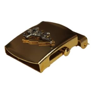 ROYAL CANADIAN CORPS OF SIGNALS SLIDE BUCKLE