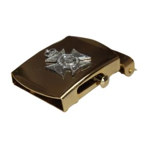 THE BROCKVILLE RIFLES SLIDE BUCKLE