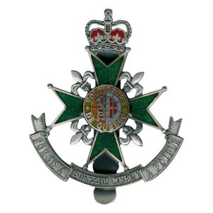 Voltigeurs de Québec Cap Badge