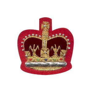 Warrant Officer Cloth Rank (red backing)