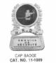 11-1009 Security Company Custom Badge