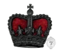 CAF Blackened Rank Crown
