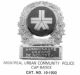 10-1003 Quebec Municipal Police Badge