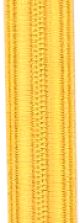 10mm Gold Naval / Fire Braid (mtr)