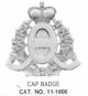 11-1000 Cap Badge Blank