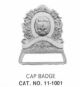 11-1001 Cap Badge with Cage
