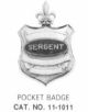 11-1012 Security Badge