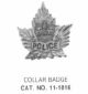 Police Collar Badge