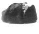 3-1002 Yukon Style Immitation Sheepskin Winter Hat