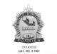 9-1001 Custom Municipal Fire Department Badge