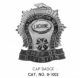9-1002 City Fire Department Cap Badge
