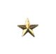 5-Pointed Star 6-1043 w/ push pin (pair)
