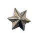 6-Pointed Star 6-1045S w/ metal tabs (pair)