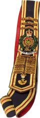 Ceremonial Regimental Colour Belt / Guidon