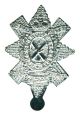The Black Watch (RHR) of Canada Cap Badge