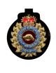 Engineers Embroidered Beret Badge