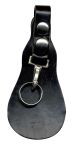 Key Ring with Leather Pant-Protector