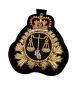Legal Embroidered Beret Badge