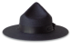 Wide Brimmed Mesh Pointed Hat