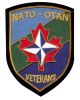 NATO-OTAN Veterans Assoc. Embroidered Badge