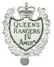 The Queen's York Rangers Cap Badge