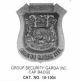 10-1004 Custom Security Guard Company Badge