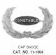11-10004 Constable Cap Badge