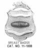 11-1008 Police Breast Badge