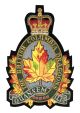 Écusson de veston British Columbia Dragoons