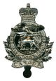 Insigne de képi Algonquin Regiment