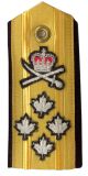 Canadian Admiral Shoulder Board