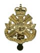Insigne de képi Loyal Edmonton Regiment